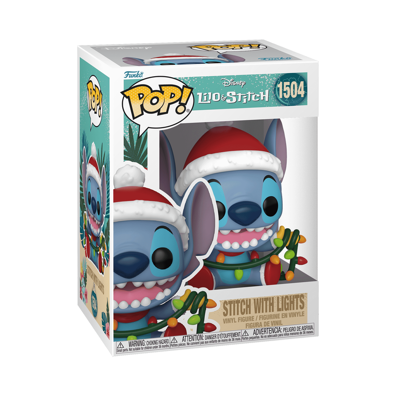 FUNKO POP! Vinyl figuur: Disney: Lilo & Stitch - Stitch