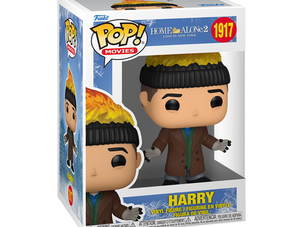 FUNKO POP! Vinyl figuur: Home Alone - Harry (Beanie on Fire)