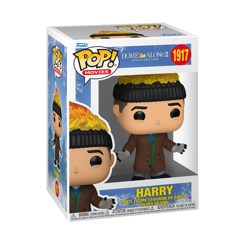FUNKO POP! Vinyl figuur: Home Alone - Harry (Beanie on Fire)