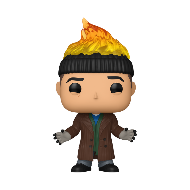 FUNKO POP! Vinyl figuur: Home Alone - Harry (Beanie on Fire)