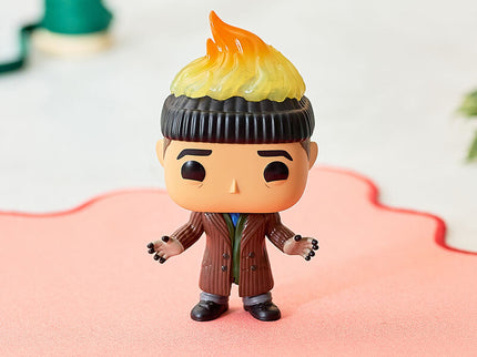 FUNKO POP! Vinyl figuur: Home Alone - Harry (Beanie on Fire)