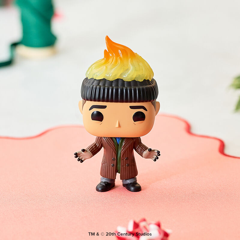 FUNKO POP! Vinyl figuur: Home Alone - Harry (Beanie on Fire)