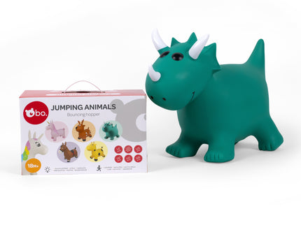 bo. Hüppeloom - Dinosaurus