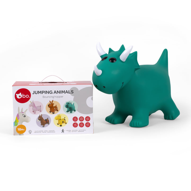 bo. Hüppeloom - Dinosaurus