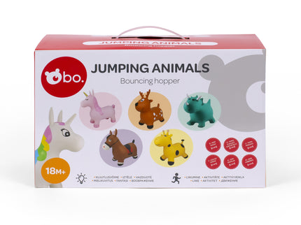 bo. Hüppeloom - Dinosaurus