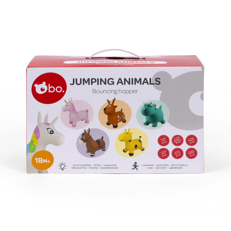 bo. Hüppeloom - Dinosaurus
