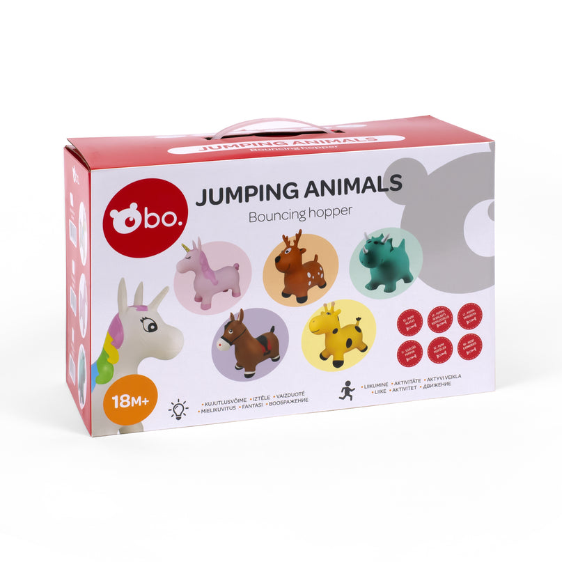 bo. Hüppeloom - Dinosaurus