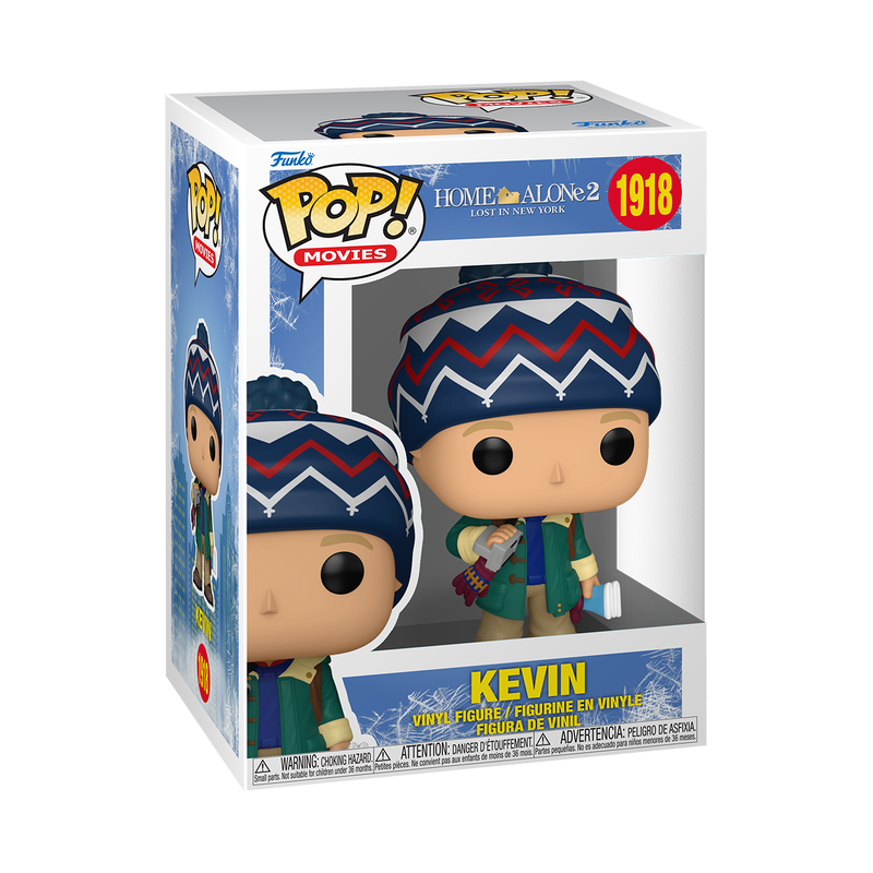 FUNKO POP! Vinyl figuur: Home Alone - Kevin McCallister with Talkboy