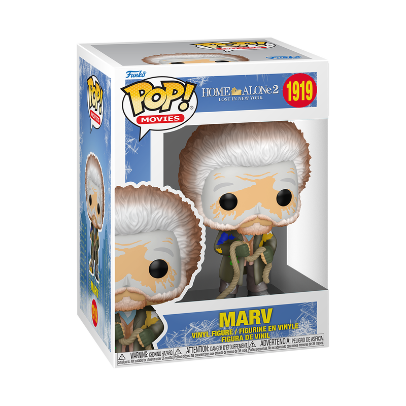 FUNKO POP! Vinyl figuur: Home Alone - Marv (Powdered Cement)