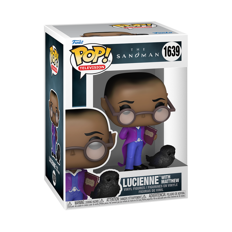FUNKO POP! Vinüülfiguur: Sandman - Lucienne