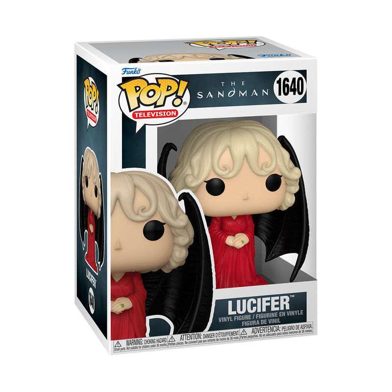 FUNKO POP! Vinüülfiguur: Sandman - Lucifer
