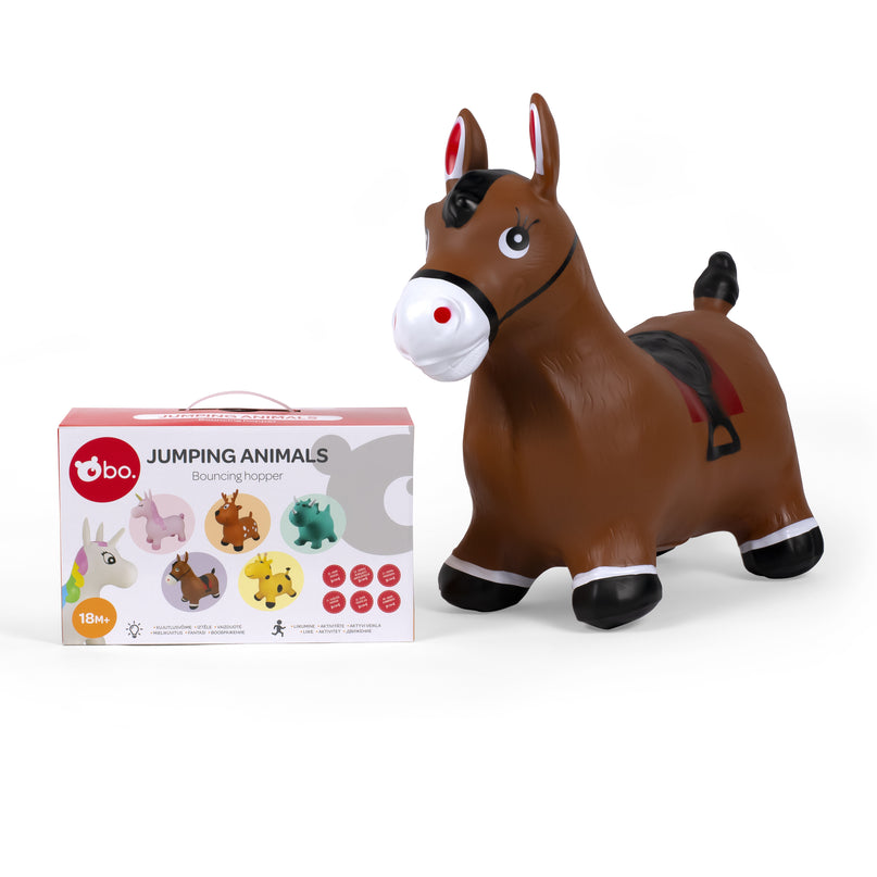 bo. Hüppeloom - Hobune