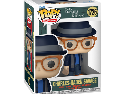 FUNKO POP! Vinyl figuur: Only Murders In The Building - Charles Savage