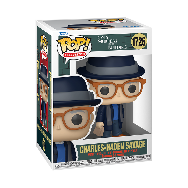 FUNKO POP! Vinyl figuur: Only Murders In The Building - Charles Savage