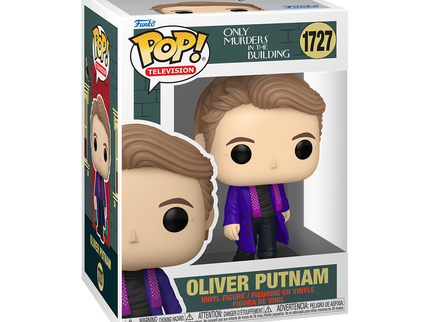 FUNKO POP! Vinyl figuur: Only Murders In The Building - Oliver Putnam