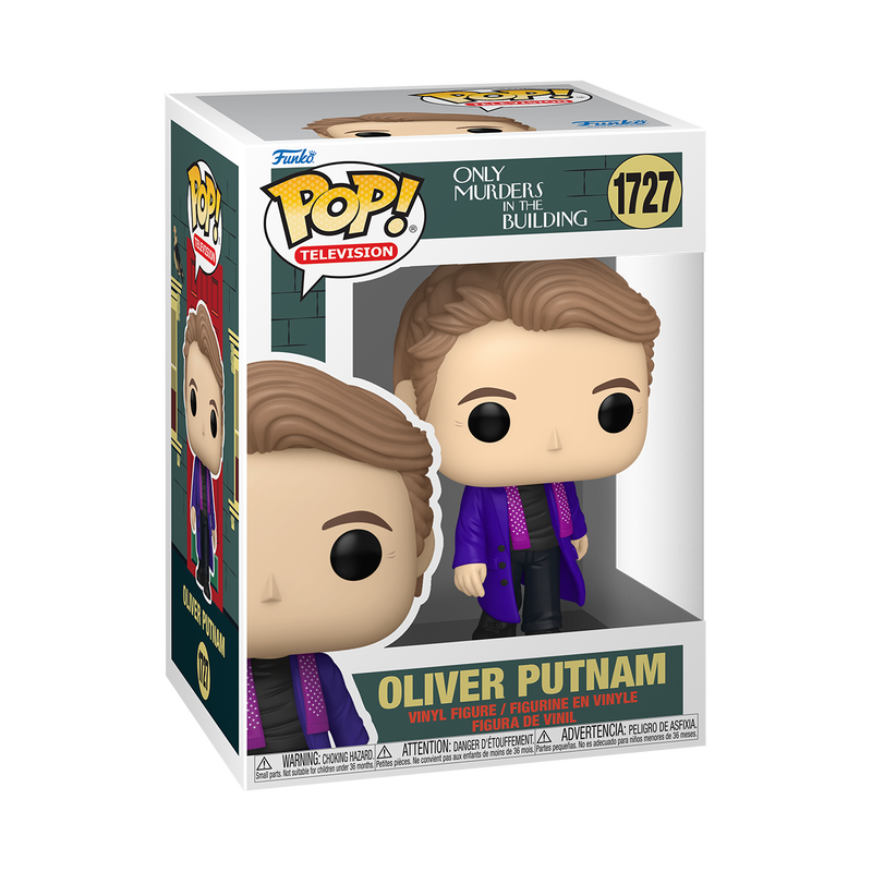 FUNKO POP! Vinyl figuur: Only Murders In The Building - Oliver Putnam