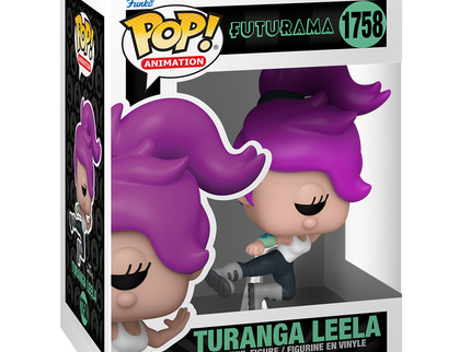 FUNKO POP! Vinüülfiguur: Futurama - Leela