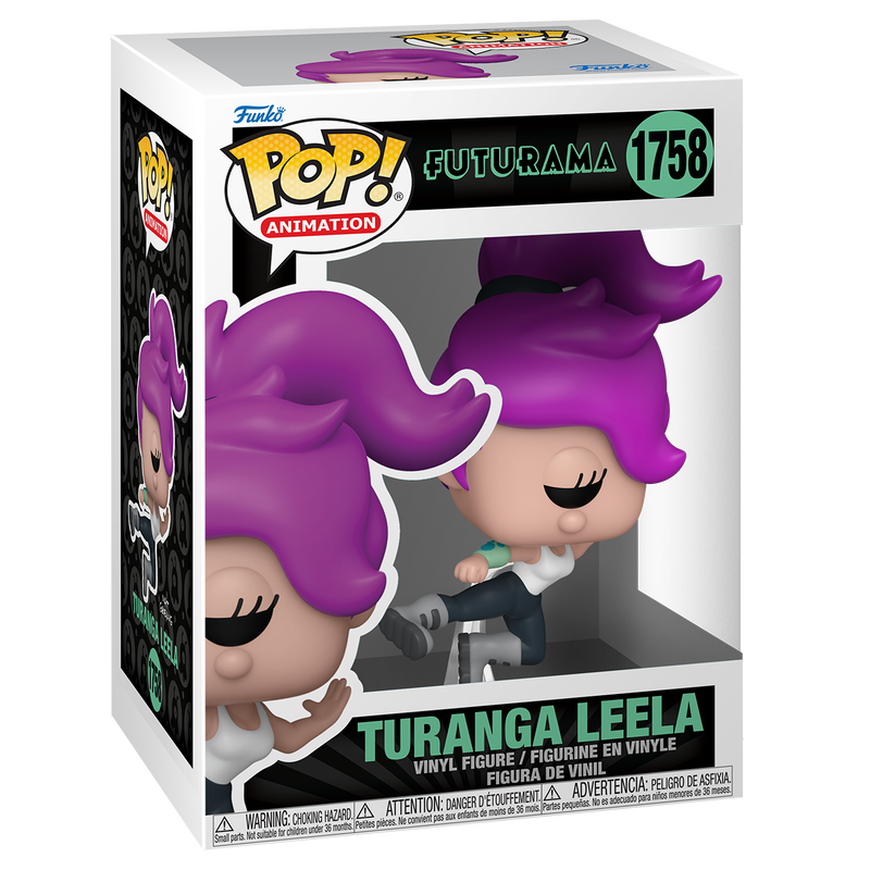 FUNKO POP! Vinüülfiguur: Futurama - Leela
