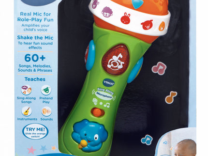 VTECH Muusikaline mänguasi Mikrofon (inglise keeles)