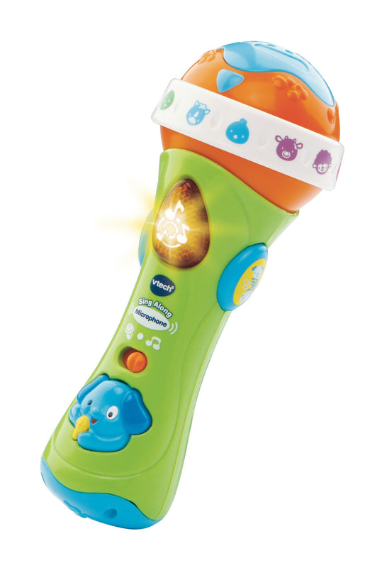 VTECH Muusikaline mänguasi Mikrofon (inglise keeles)