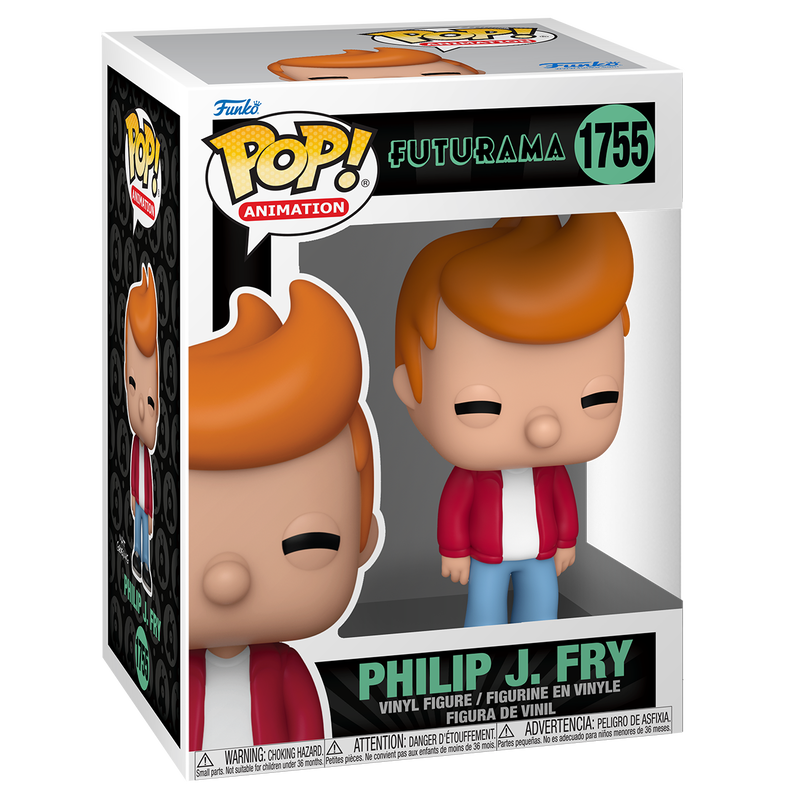 FUNKO POP! Vinyl figuur: Futurama - Fry