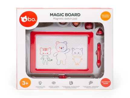 bo. Maagiline tahvel templitega, 27x22 cm