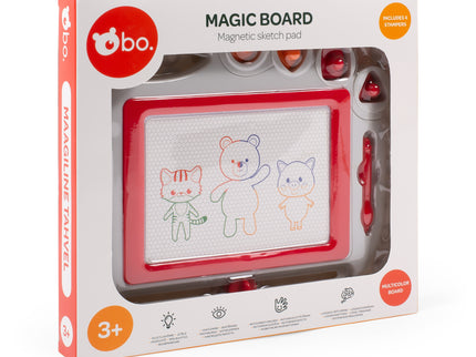 bo. Maagiline tahvel templitega, 27x22 cm