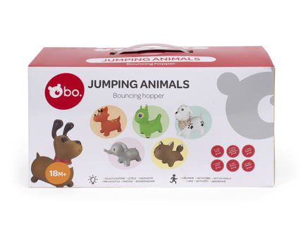 bo. Hüppeloom Dalmaatsia koer