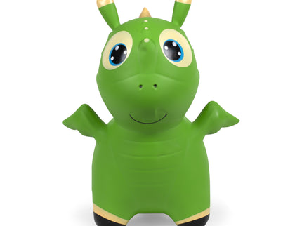 bo. Hüppeloom Roheline dinosaurus