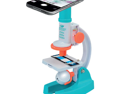 EASTCOLIGHT Mikroskoop Deluxe komplekt 200/600/1200