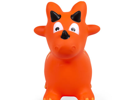 bo. Hüppeloom Oranži dinosaurus