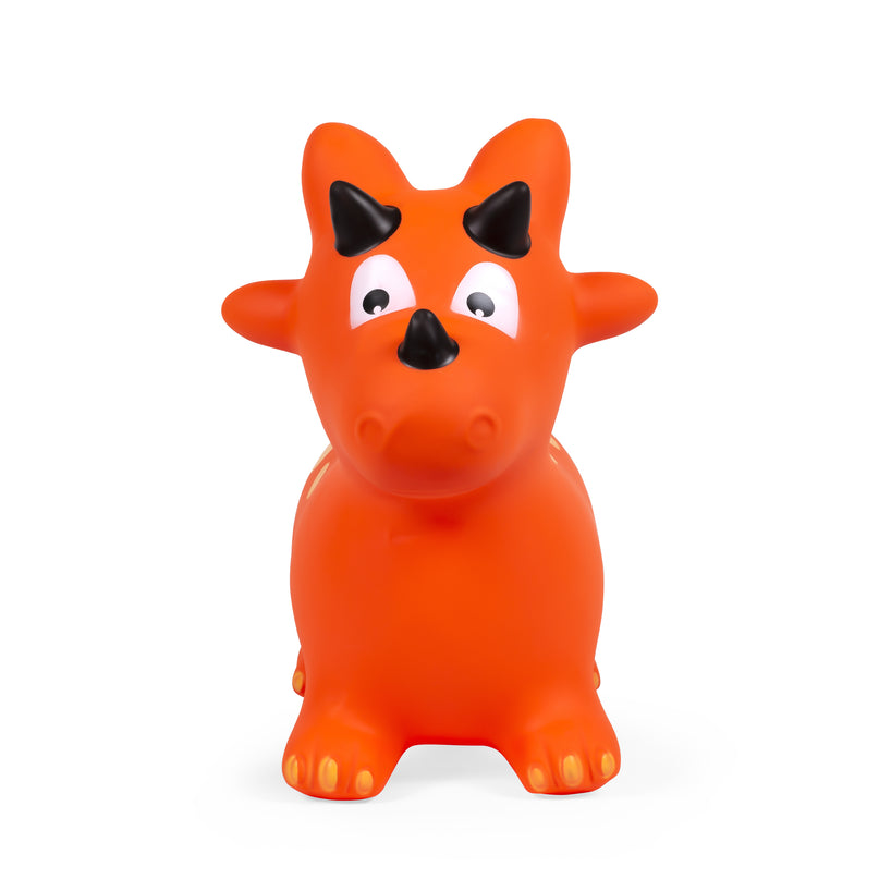 bo. Hüppeloom Oranži dinosaurus