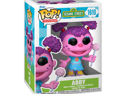 FUNKO POP! Vinüülfiguur: Sesame Street – Abby