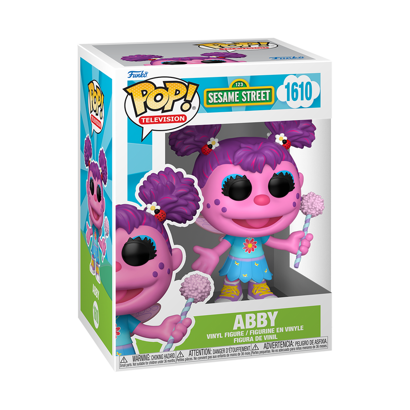 FUNKO POP! Vinüülfiguur: Sesame Street – Abby