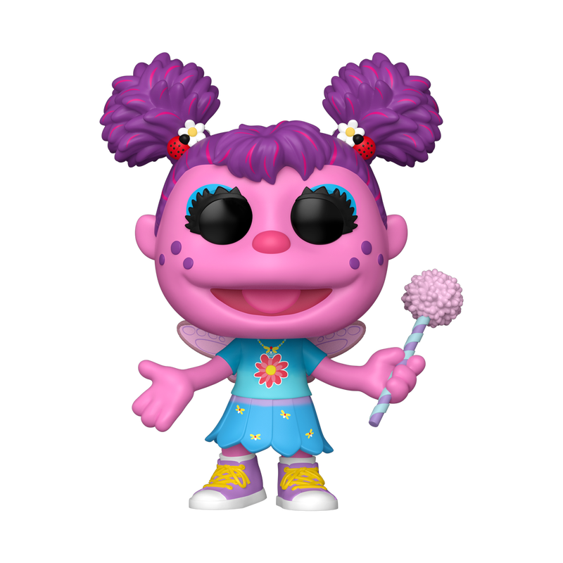 FUNKO POP! Vinüülfiguur: Sesame Street – Abby