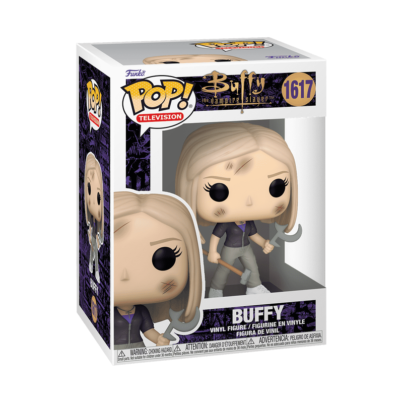 FUNKO POP! Vinüülfiguur: Buffy, vampiirikütt - Buffy