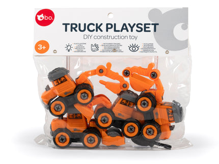 bo. Ehita ise - mängukomplekt Ehitusmasinad