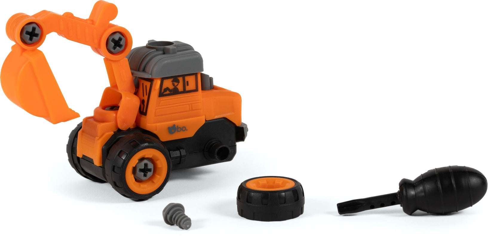 bo. Ehita ise - mängukomplekt Ehitusmasinad