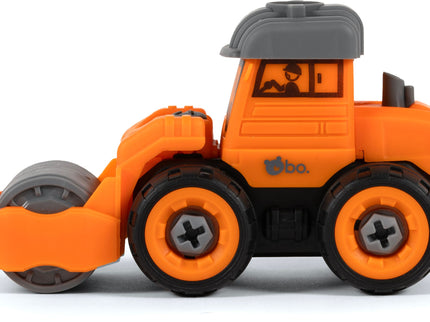 bo. Ehita ise - mängukomplekt Ehitusmasinad