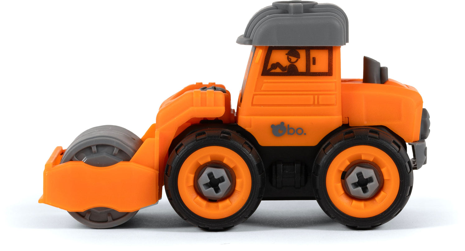 bo. Ehita ise - mängukomplekt Ehitusmasinad