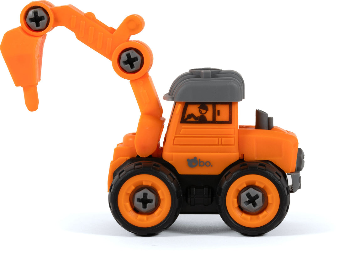 bo. Ehita ise - mängukomplekt Ehitusmasinad