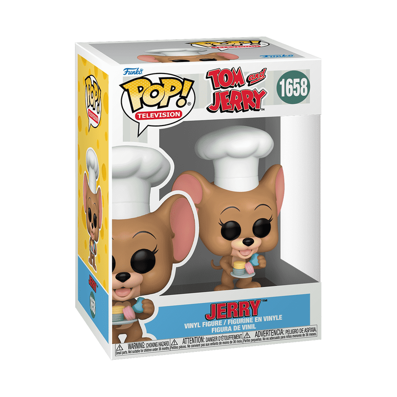 FUNKO POP! Vinüülfiguur: Tom &amp; Jerry – Jerry