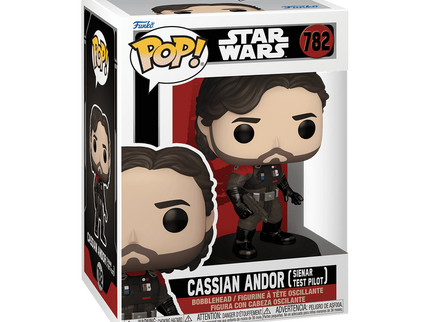FUNKO POP! Vinyl Figuur: Star Wars: Andor - Cassian Andor (w/ Chase)