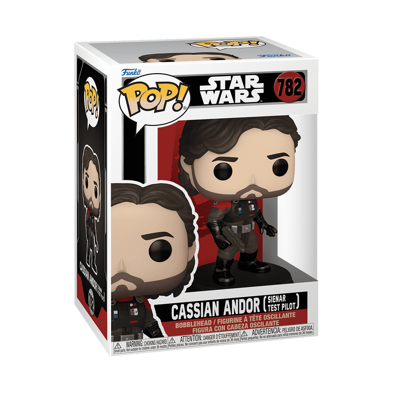 FUNKO POP! Vinyl Figuur: Star Wars: Andor - Cassian Andor (w/ Chase)