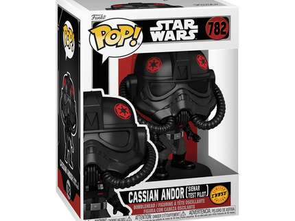 FUNKO POP! Vinyl Figuur: Star Wars: Andor - Cassian Andor (w/ Chase)