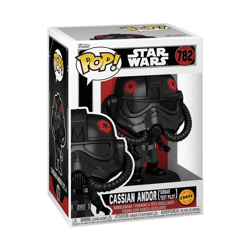 FUNKO POP! Vinyl Figuur: Star Wars: Andor - Cassian Andor (w/ Chase)