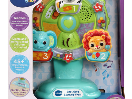 VTECH Muusikaline mänguasi Keerlev ratas (inglise keeles)
