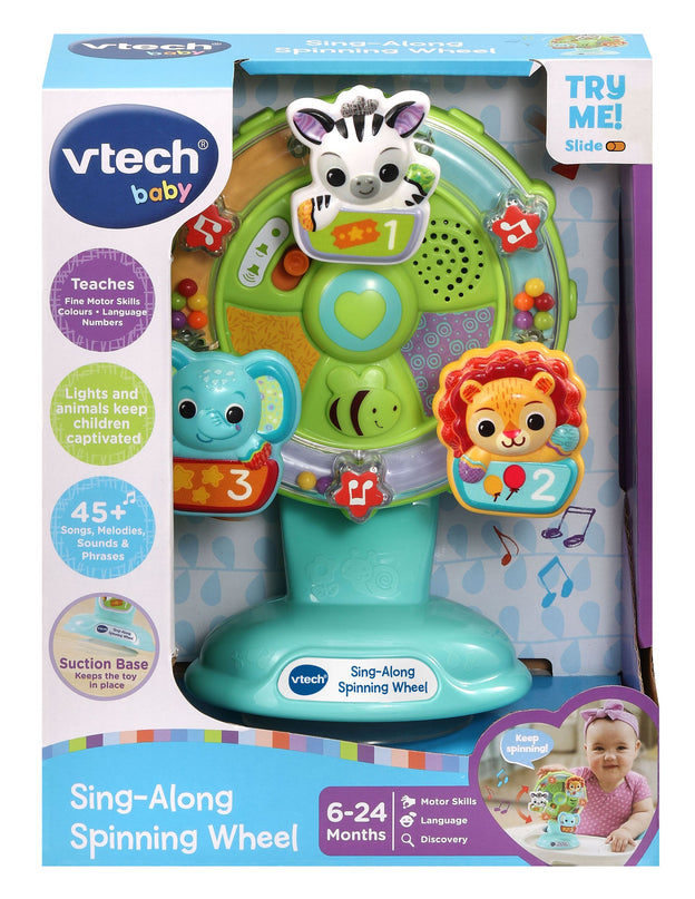 VTECH Muusikaline mänguasi Keerlev ratas (inglise keeles)