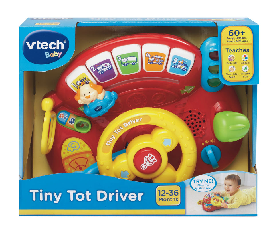 VTECH Interaktiivne mänguasi Autojuht (inglise keeles)