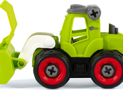 bo. Ehita ise - mängukomplekt Talusõidukid